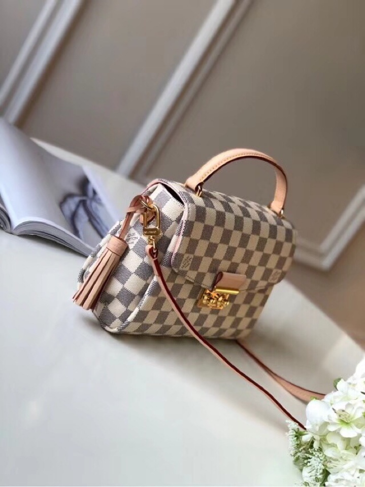 Louis Vuitton Croisette-N53000- 24.5×24.2x9CM