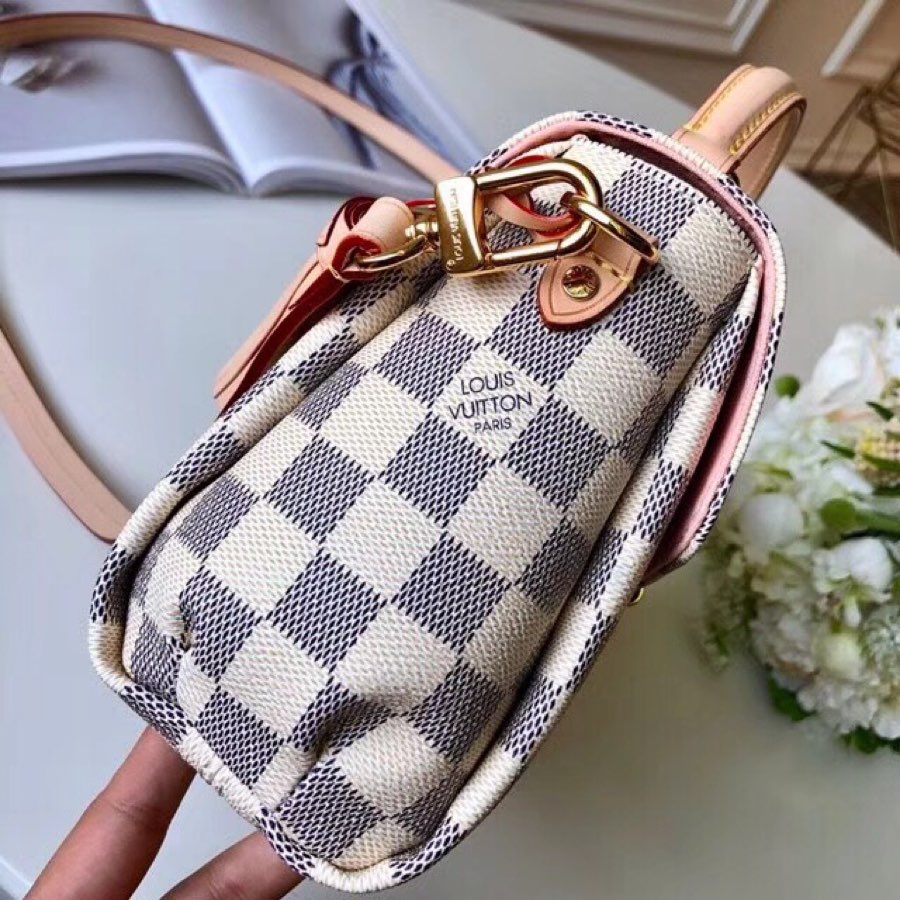 Louis Vuitton Croisette-N53000- 24.5×24.2x9CM Louis Vuitton Croisette-N53000- 24.5×24.2x9CM