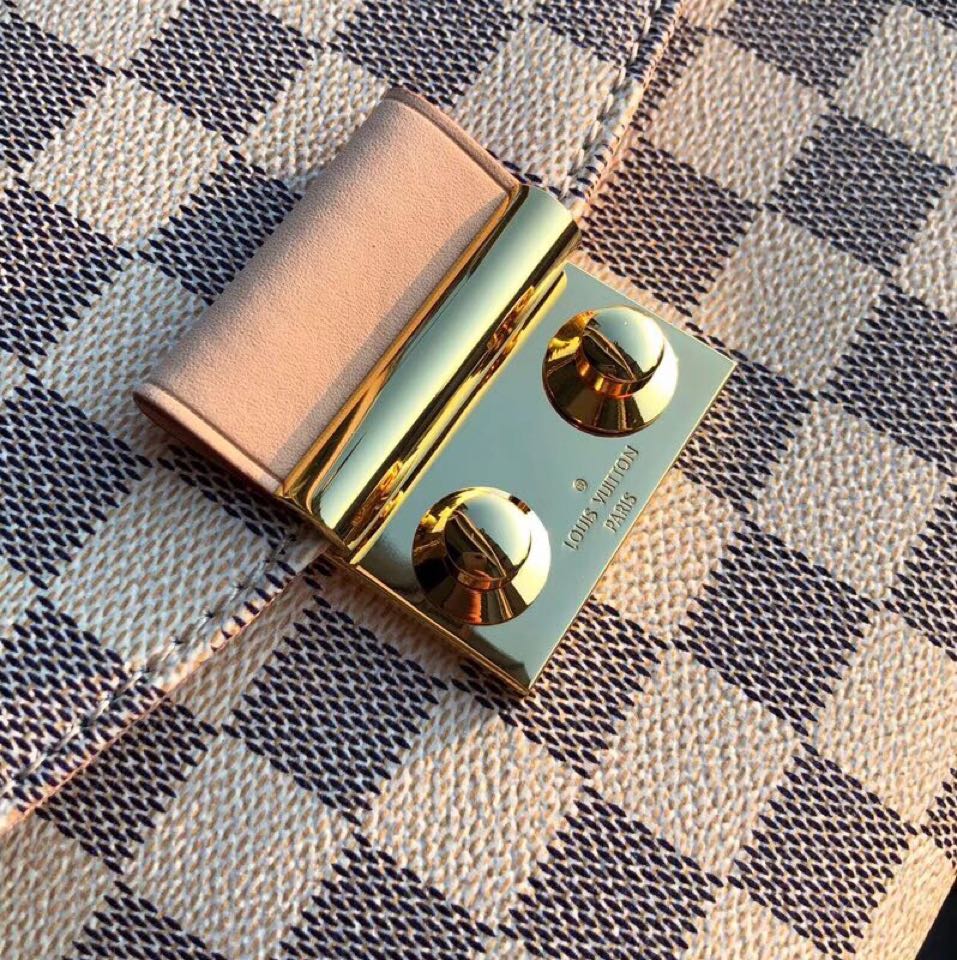 Louis Vuitton Croisette-N53000- 24.5×24.2x9CM Louis Vuitton Croisette-N53000- 24.5×24.2x9CM