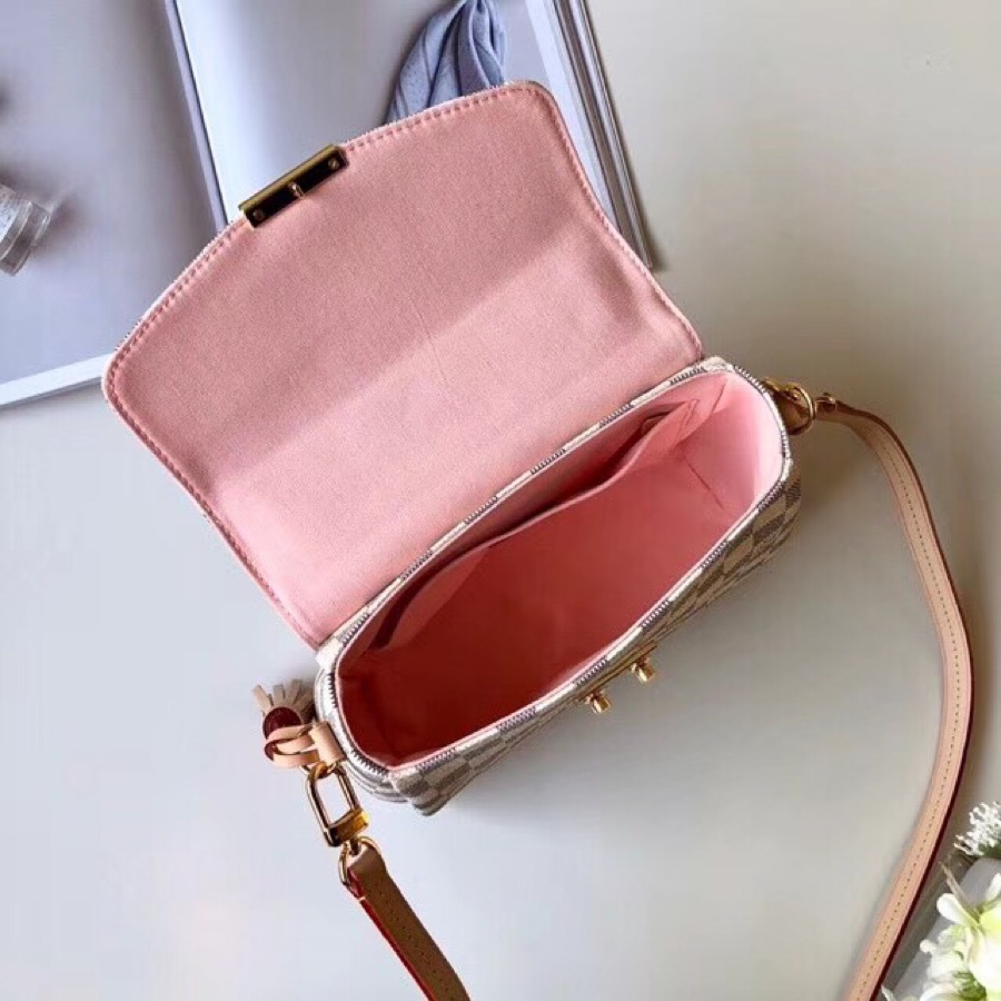Louis Vuitton Croisette-N53000- 24.5×24.2x9CM Louis Vuitton Croisette-N53000- 24.5×24.2x9CM