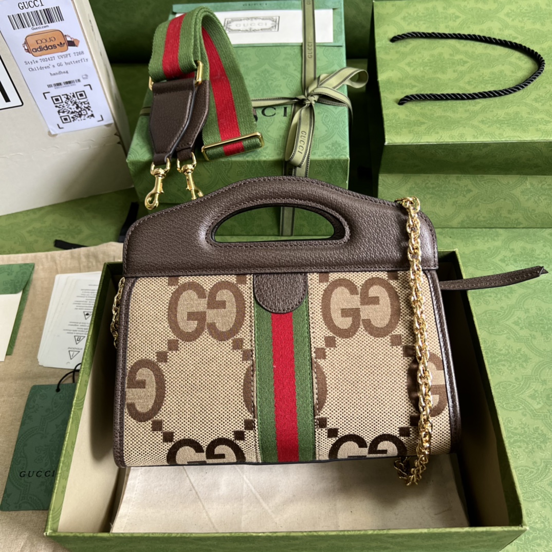 Gucci Ophidia Handbags-25.5x 19x 10CM