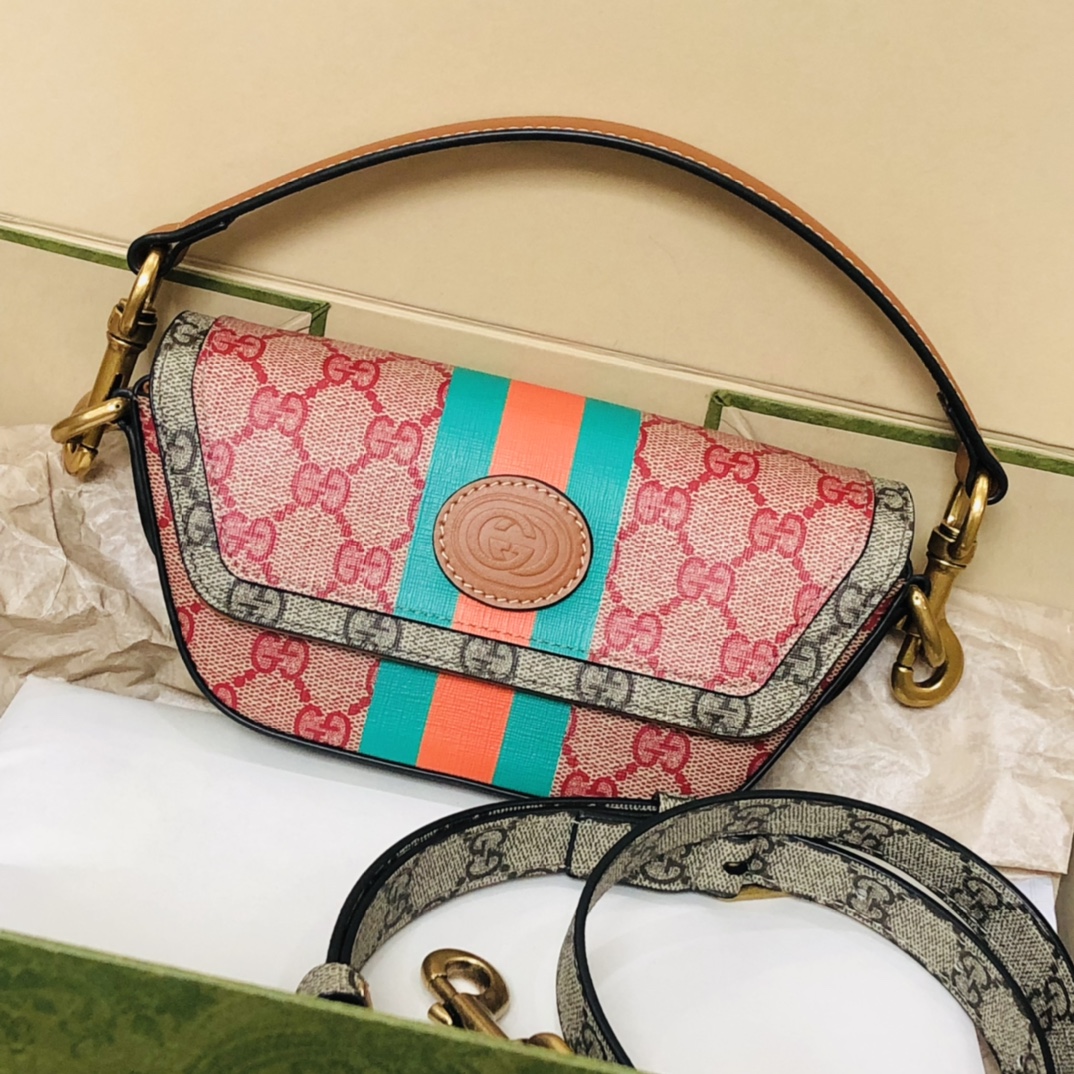 Gucci GG Mini Tote Bag-18*10*4.5CM