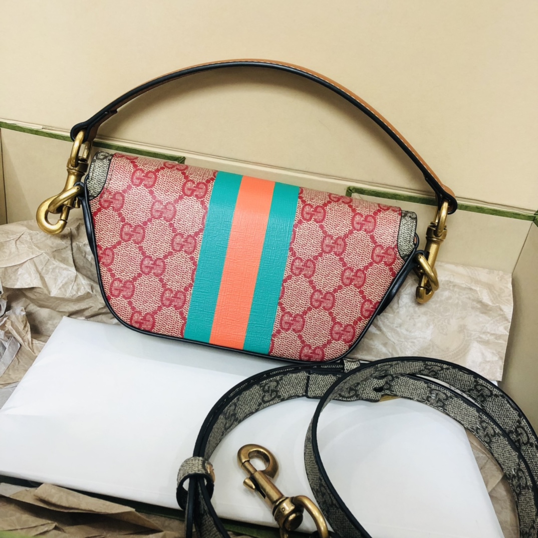 Gucci GG Mini Tote Bag-18*10*4.5CM
