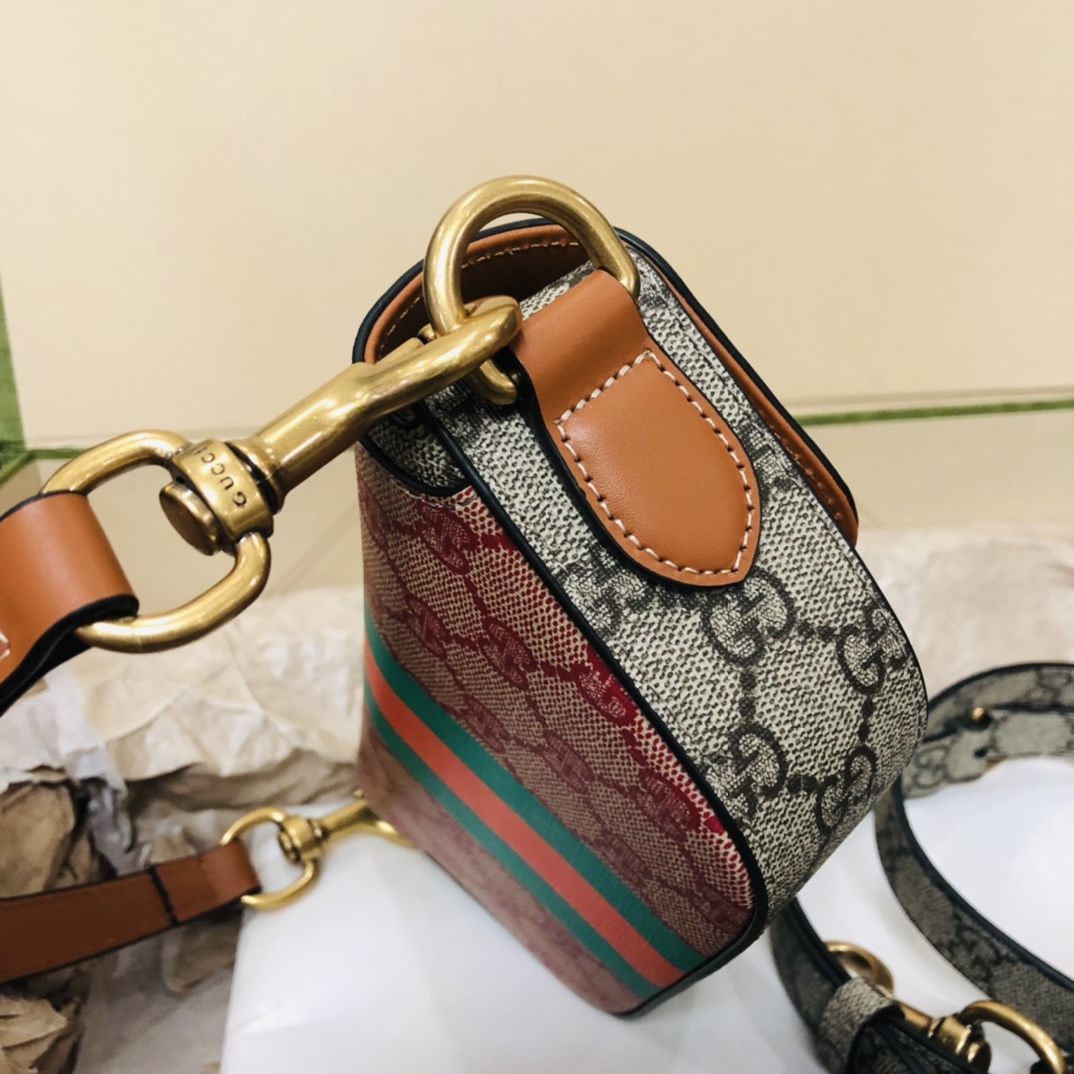 Gucci GG Mini Tote Bag-18*10*4.5CM