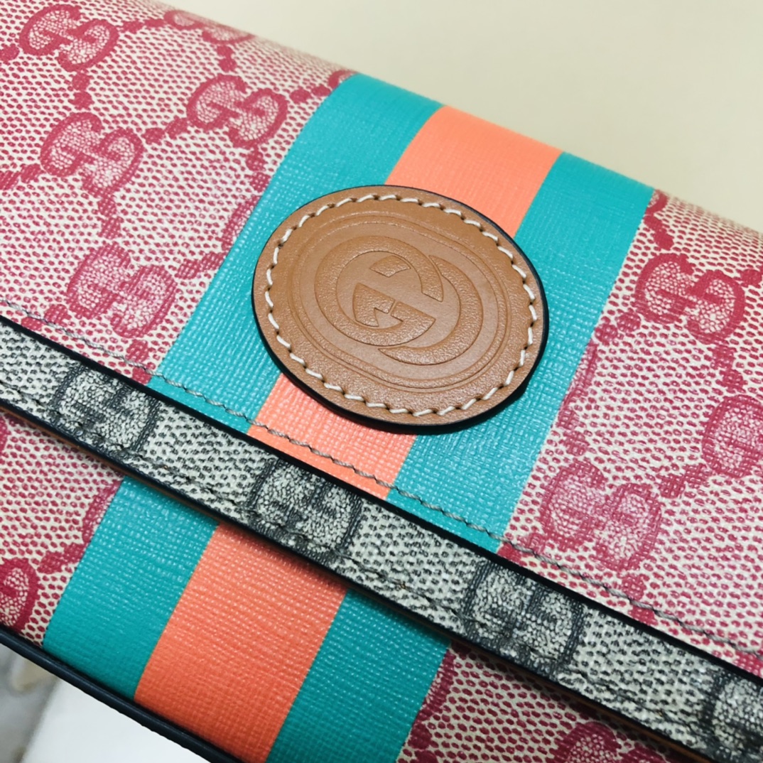 Gucci GG Mini Tote Bag-18*10*4.5CM