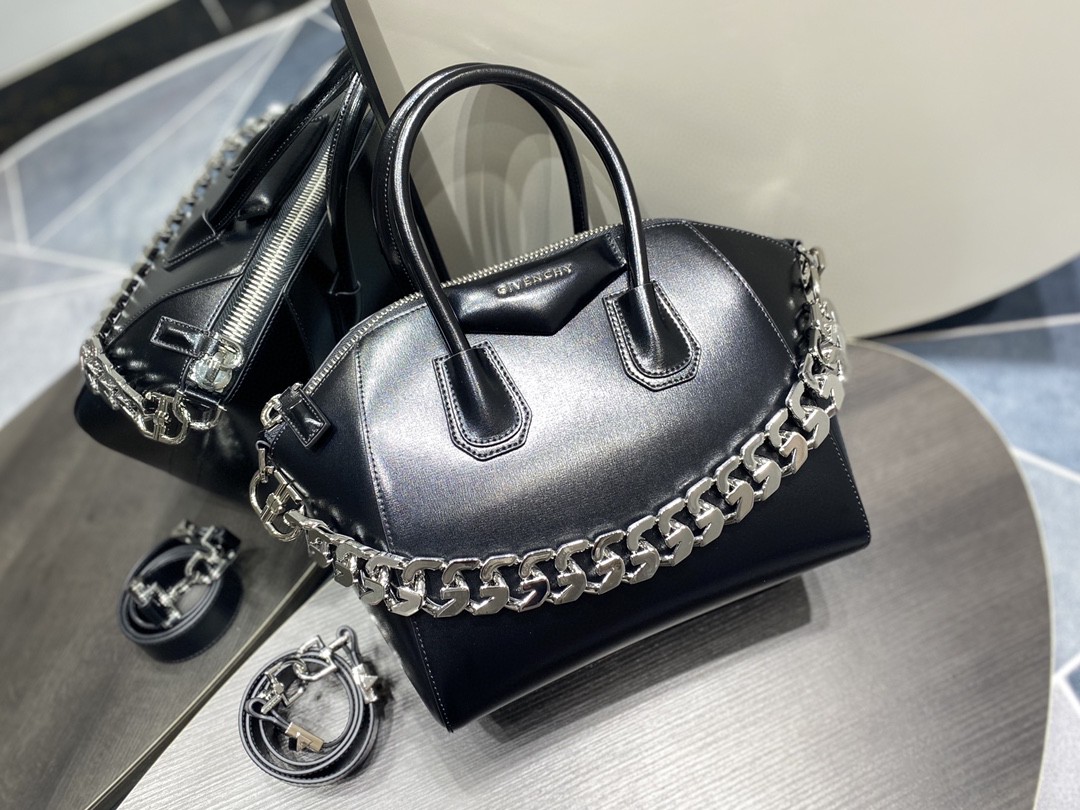 Gienvchy Antigona Tote-28*17*23CM