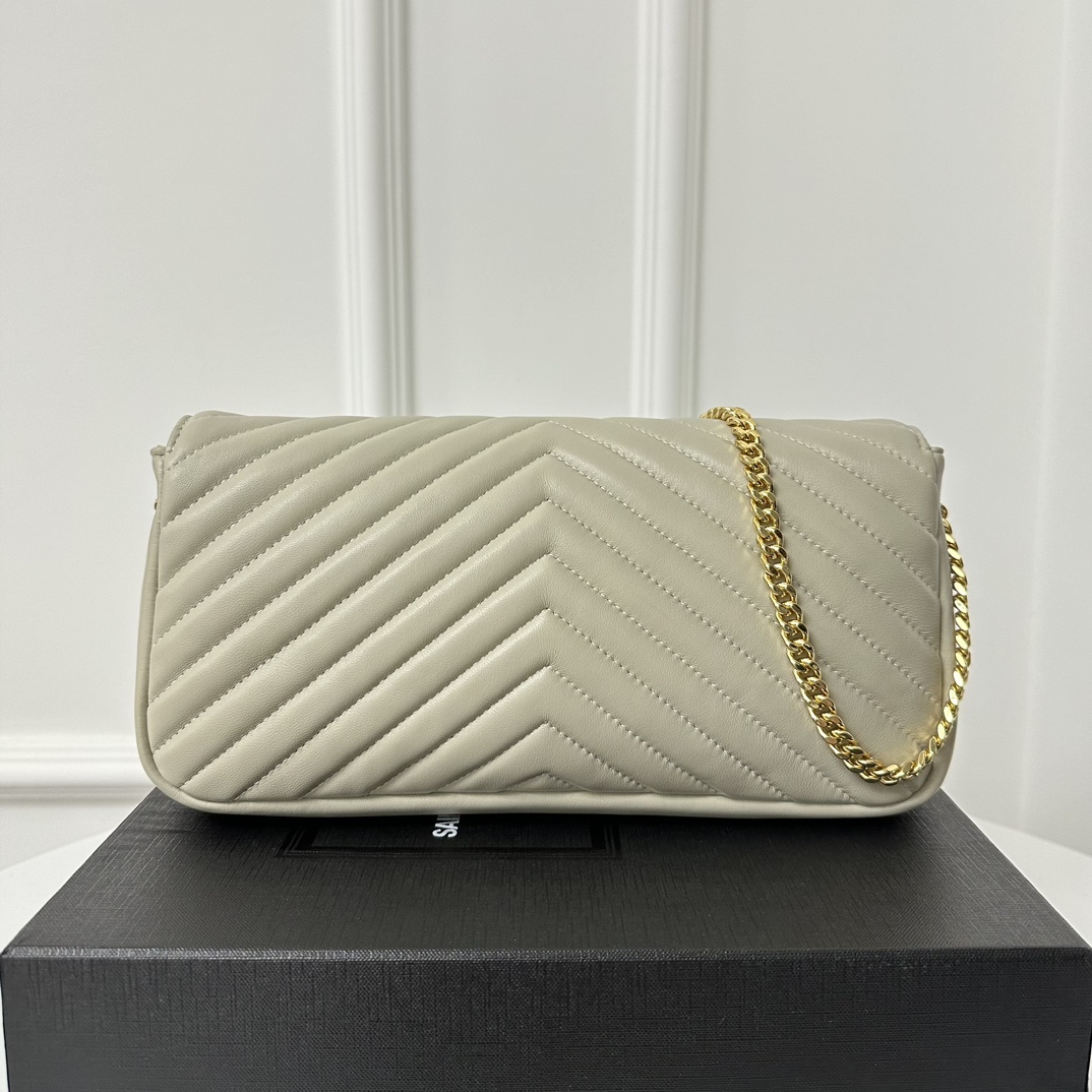 YSL Kate Lambskin Leather-26×13.5×4.5CM