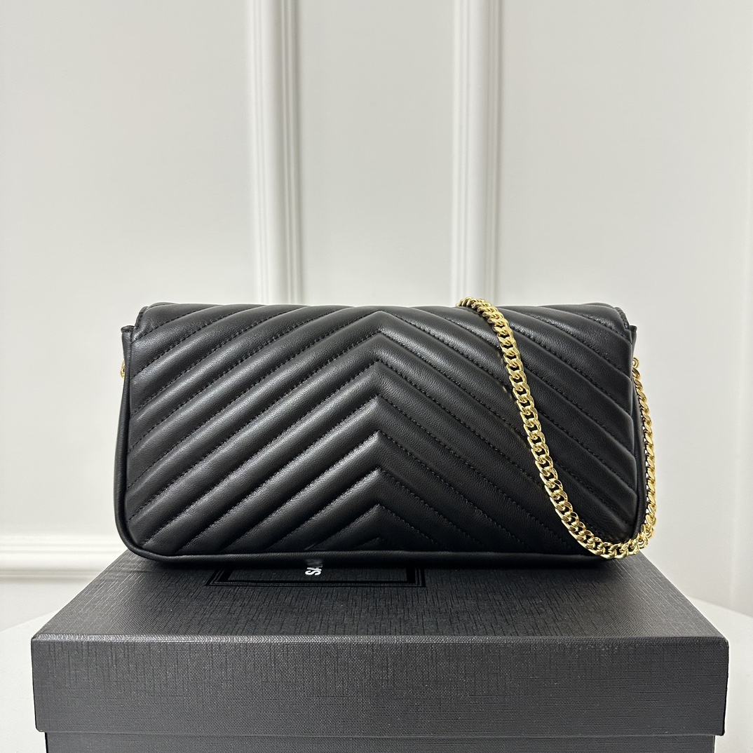 YSL Kate Lambskin Leather-26×13.5×4.5CM