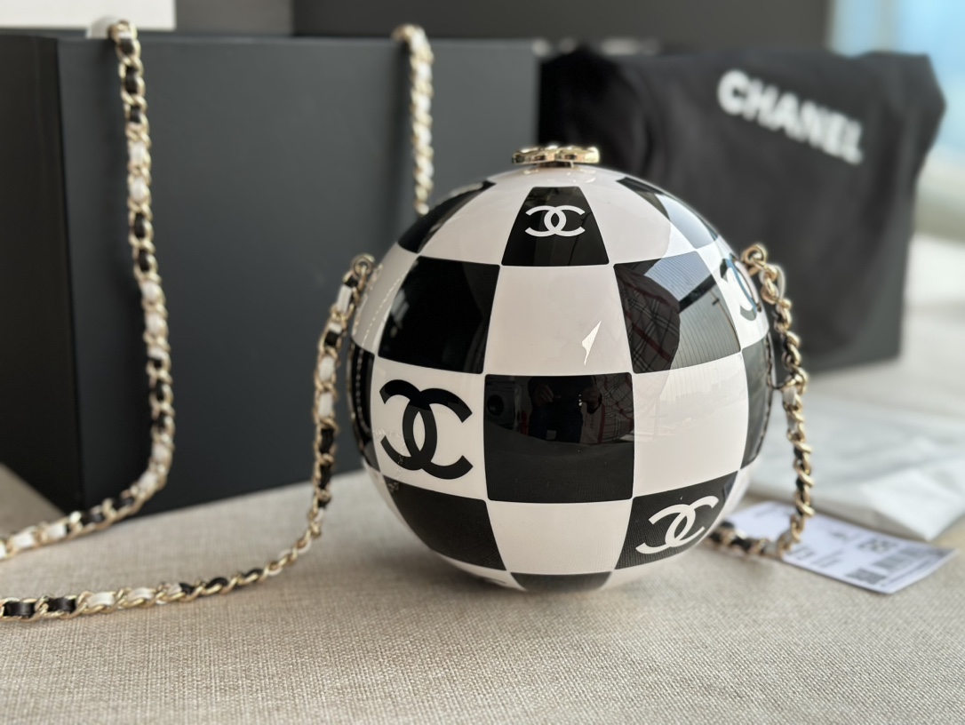 Ch@nel Evening Bag-12 X12 X12CM