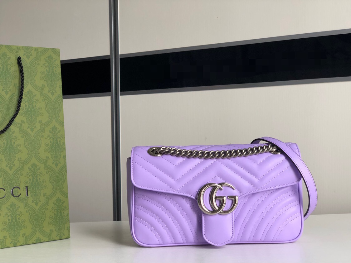 Gucci Marmont Bag-26*15*7CM