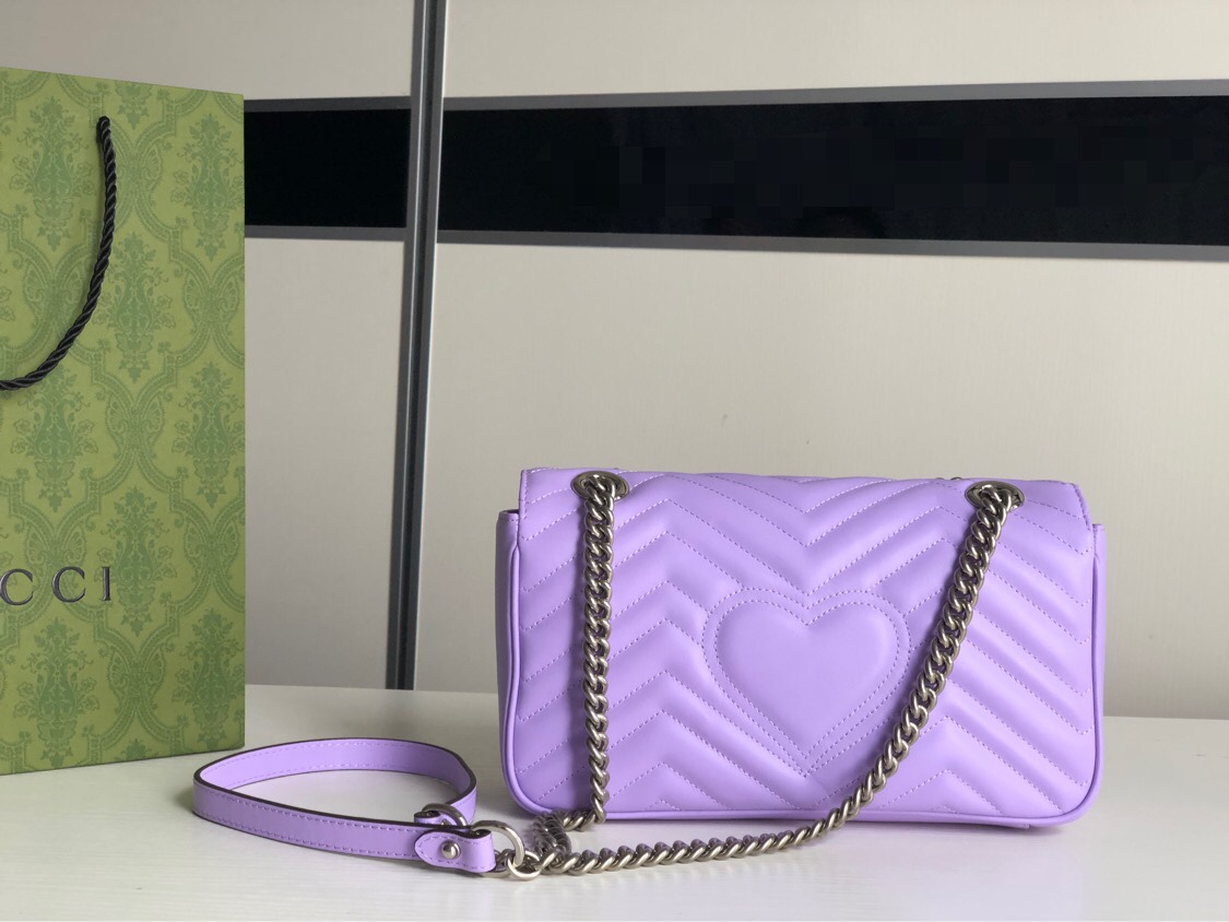 Gucci Marmont Bag-26*15*7CM Gucci Marmont Bag-26*15*7CM