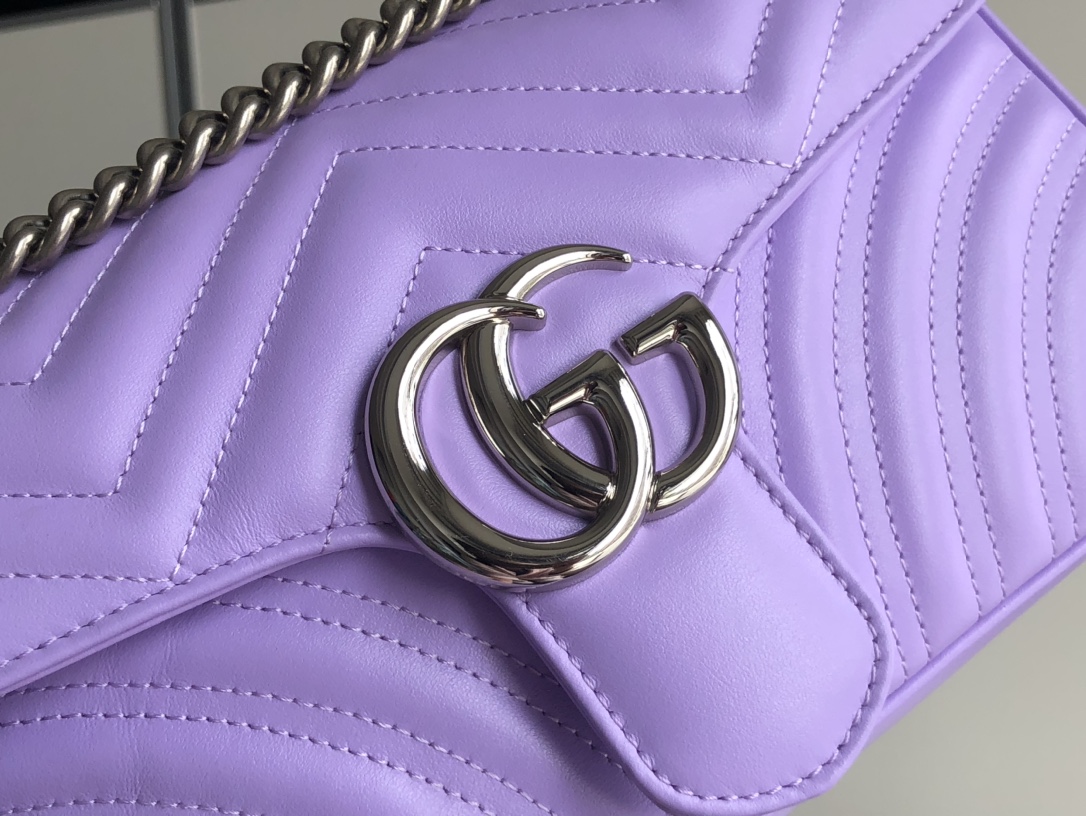 Gucci Marmont Bag-26*15*7CM Gucci Marmont Bag-26*15*7CM