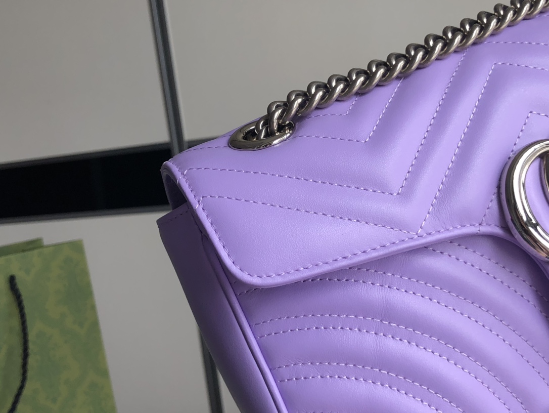 Gucci Marmont Bag-26*15*7CM Gucci Marmont Bag-26*15*7CM