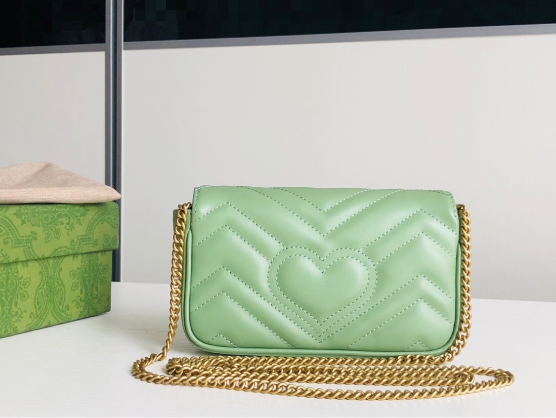 Gucci Marmont Bag-16.5*10*5CM