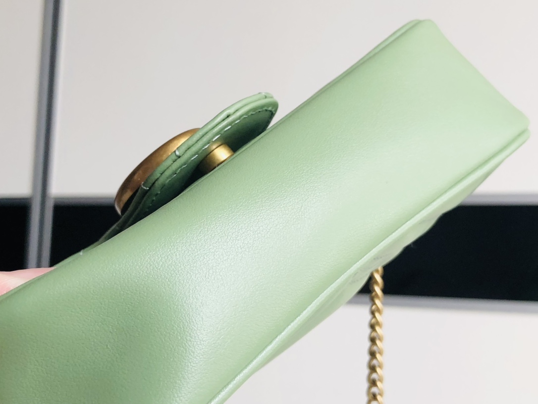 Gucci Marmont Bag-16.5*10*5CM Gucci Marmont Bag-16.5*10*5CM