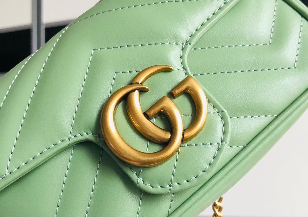 Gucci Marmont Bag-16.5*10*5CM Gucci Marmont Bag-16.5*10*5CM