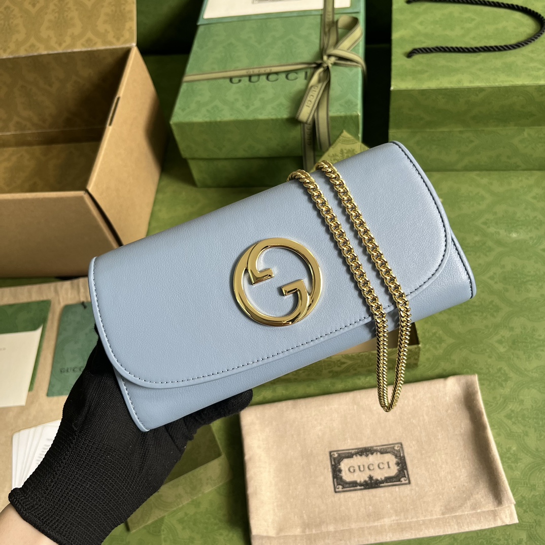 Gucci Blondie Shoulder Bag-21×10.5CM