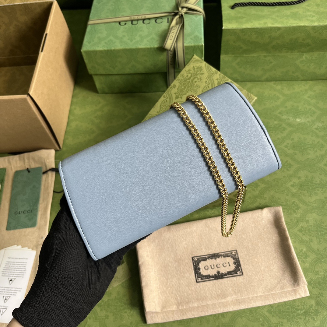 Gucci Blondie Shoulder Bag-21×10.5CM