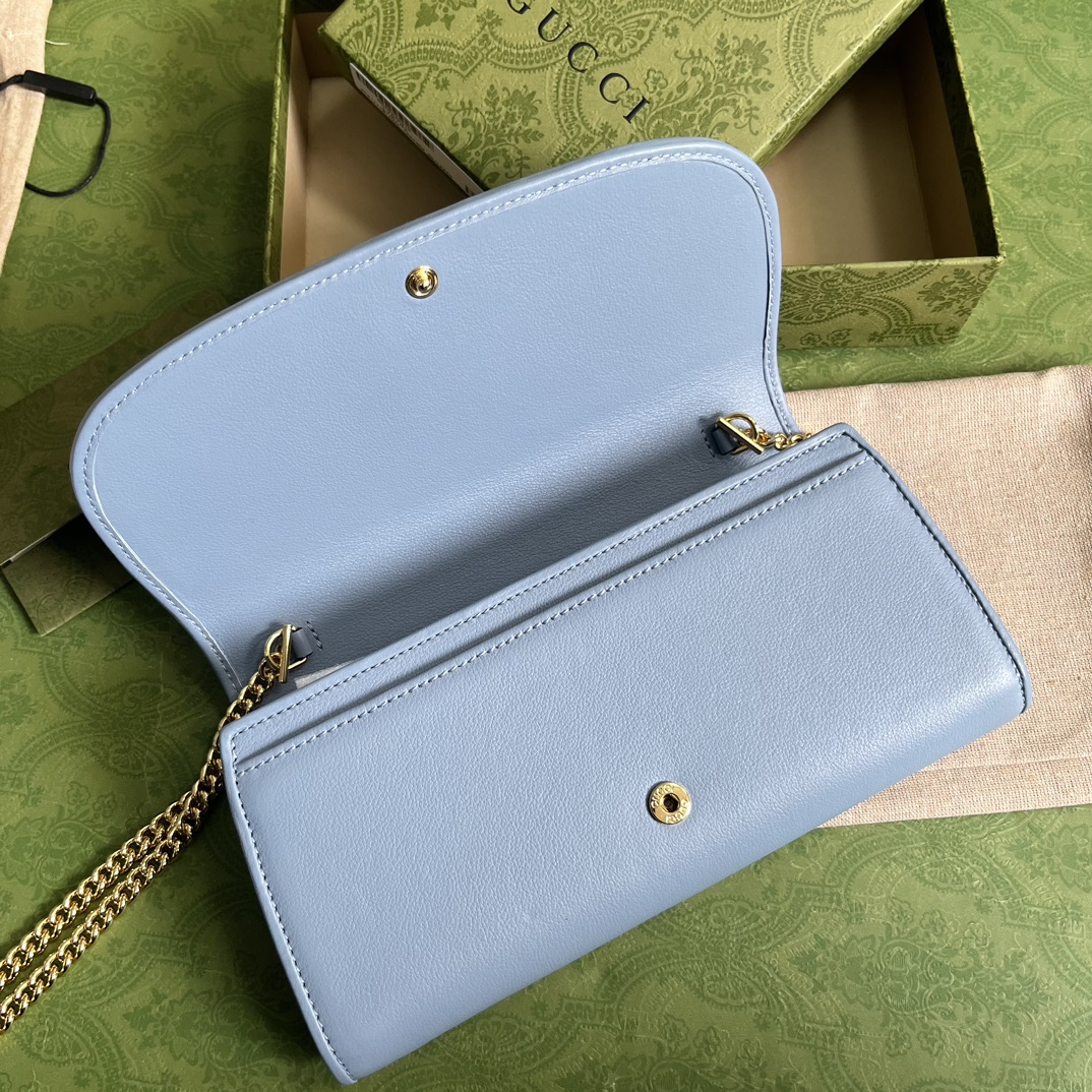 Gucci Blondie Shoulder Bag-21×10.5CM