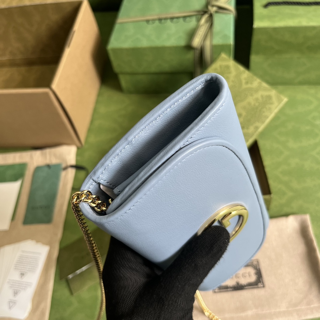 Gucci Blondie Shoulder Bag-21×10.5CM