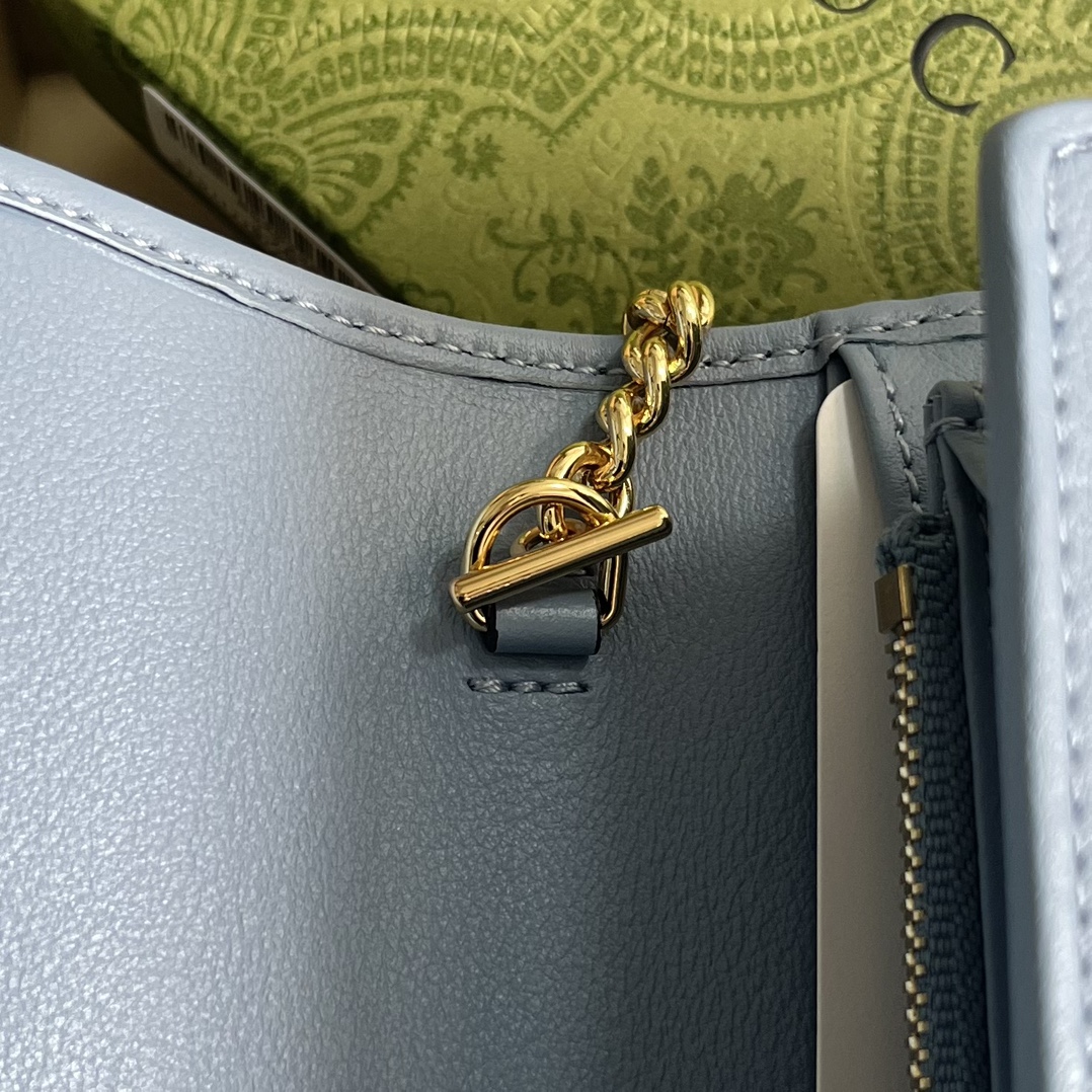 Gucci Blondie Shoulder Bag-21×10.5CM