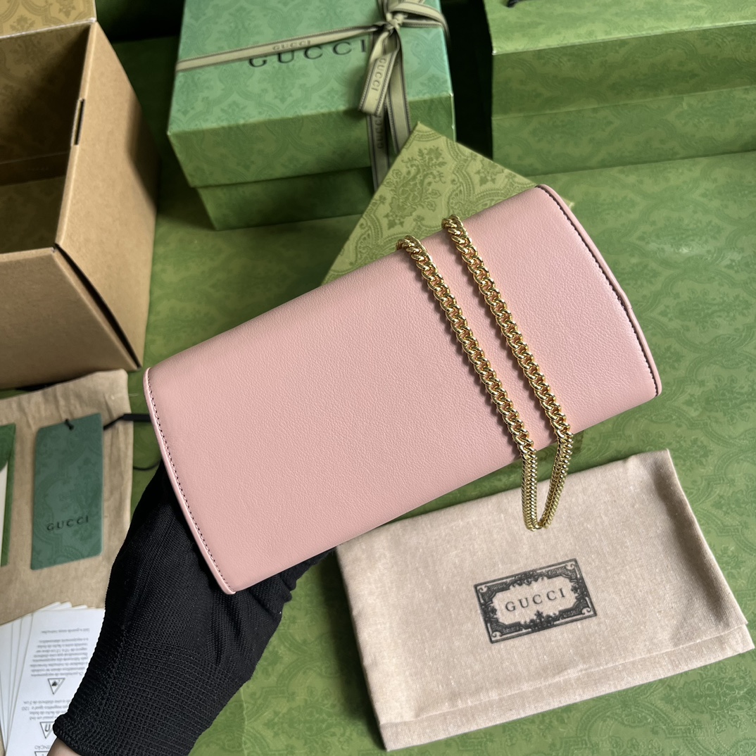 Gucci Blondie Shoulder Bag-21×10.5CM