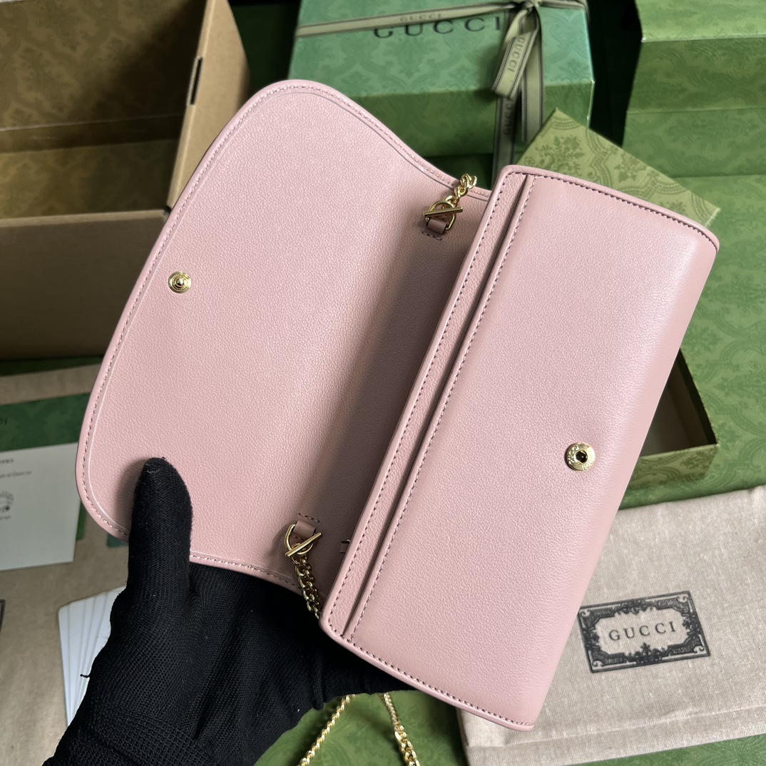 Gucci Blondie Shoulder Bag-21×10.5CM