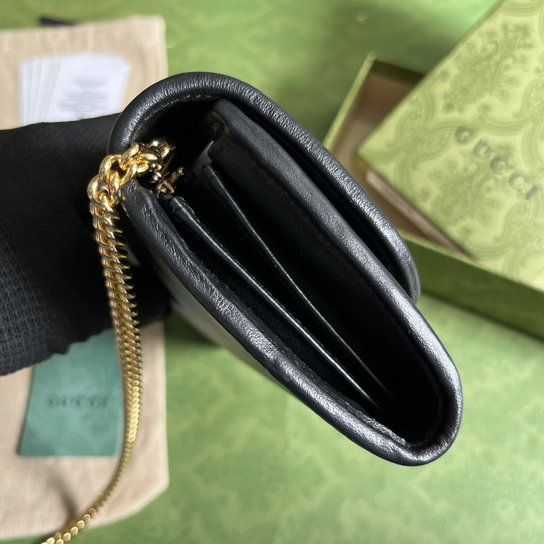 Gucci Blondie Shoulder Bag-21×10.5CM