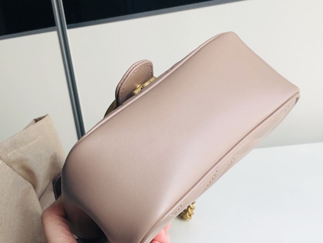Gucci Marmont Bag-18*13.5*8CM Gucci Marmont Bag-18*13.5*8CM