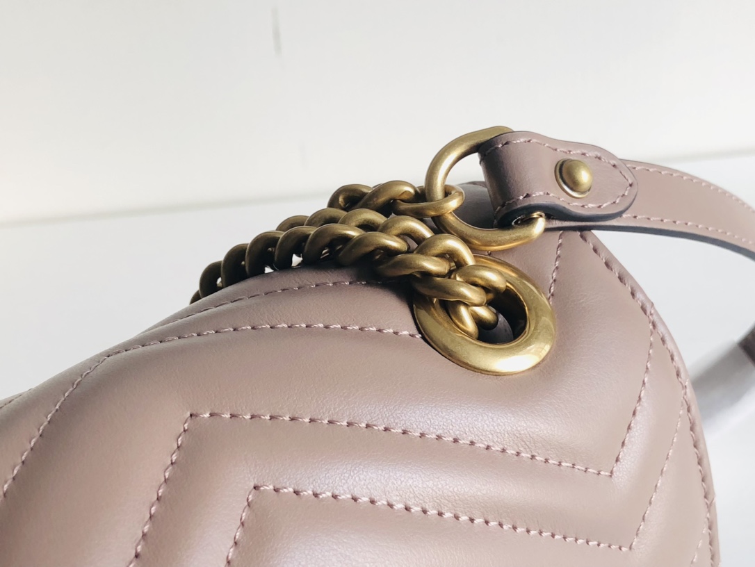 Gucci Marmont Bag-18*13.5*8CM Gucci Marmont Bag-18*13.5*8CM