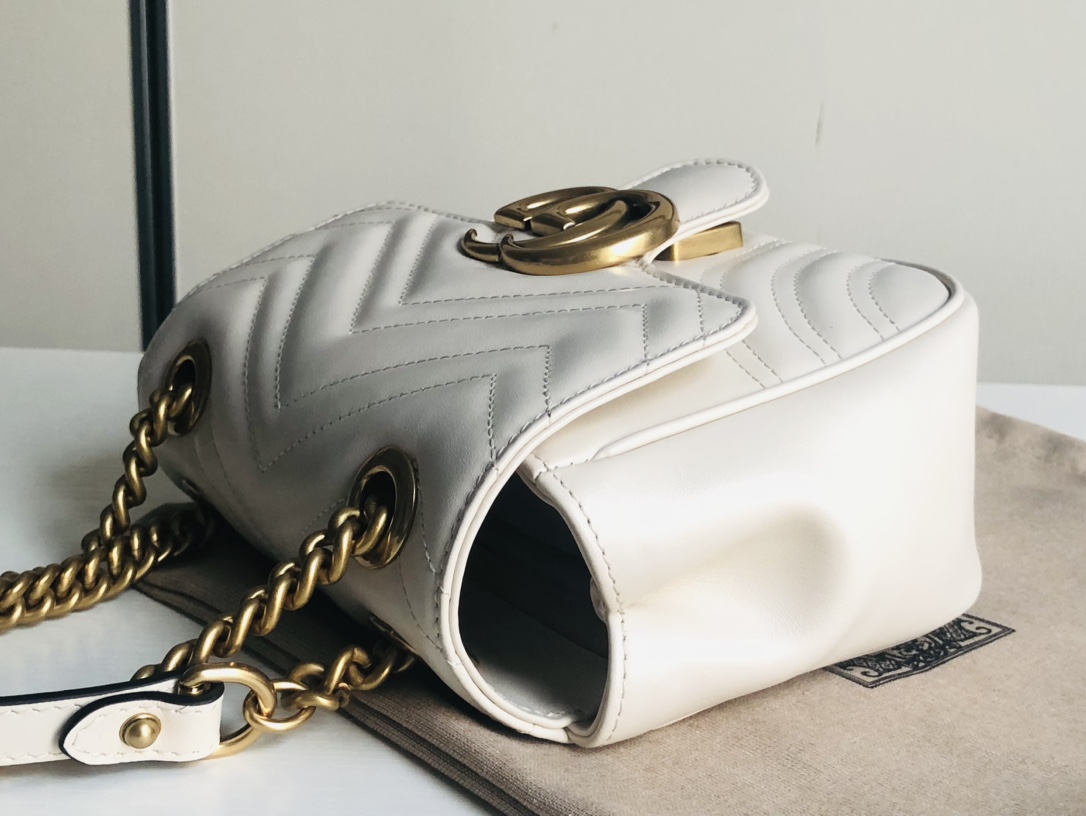 Gucci Marmont Bag-18*13.5*8CM