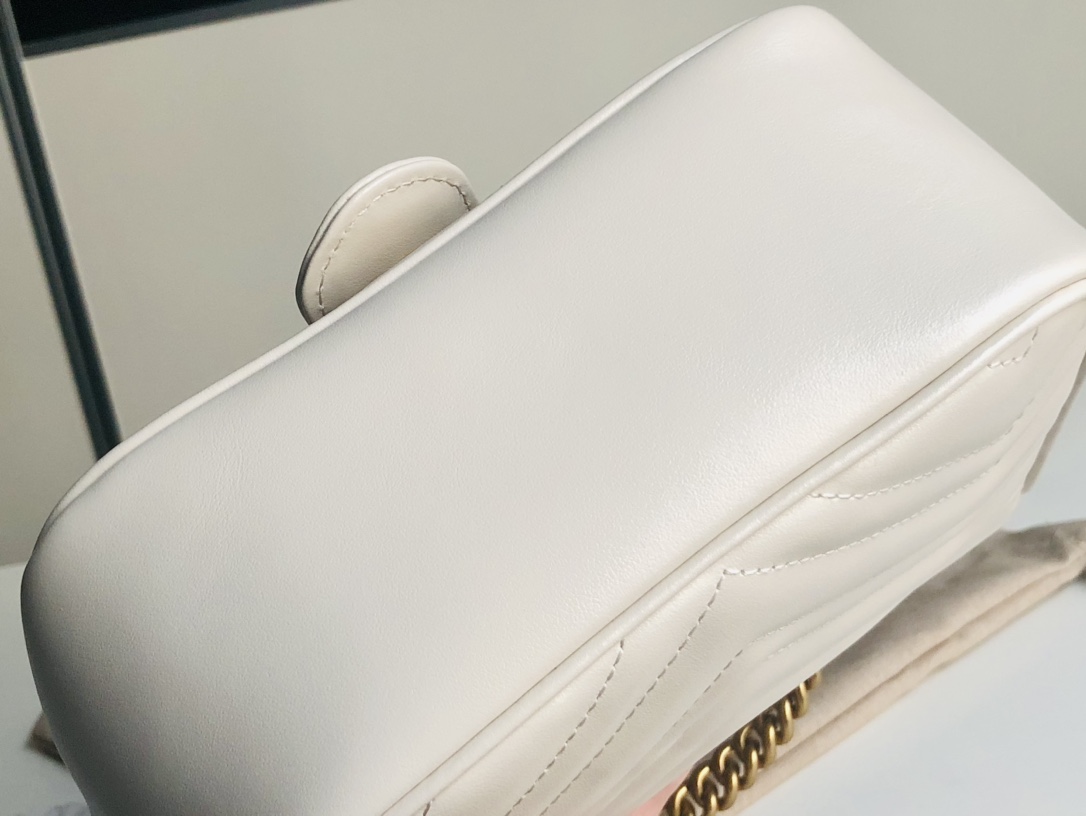 Gucci Marmont Bag-18*13.5*8CM Gucci Marmont Bag-18*13.5*8CM