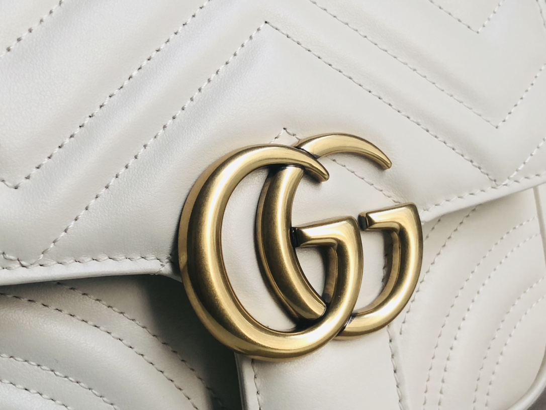 Gucci Marmont Bag-18*13.5*8CM Gucci Marmont Bag-18*13.5*8CM