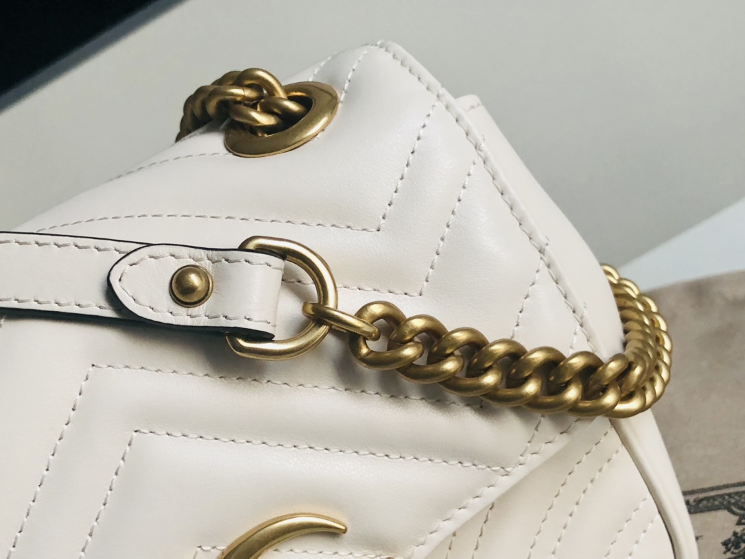 Gucci Marmont Bag-18*13.5*8CM Gucci Marmont Bag-18*13.5*8CM
