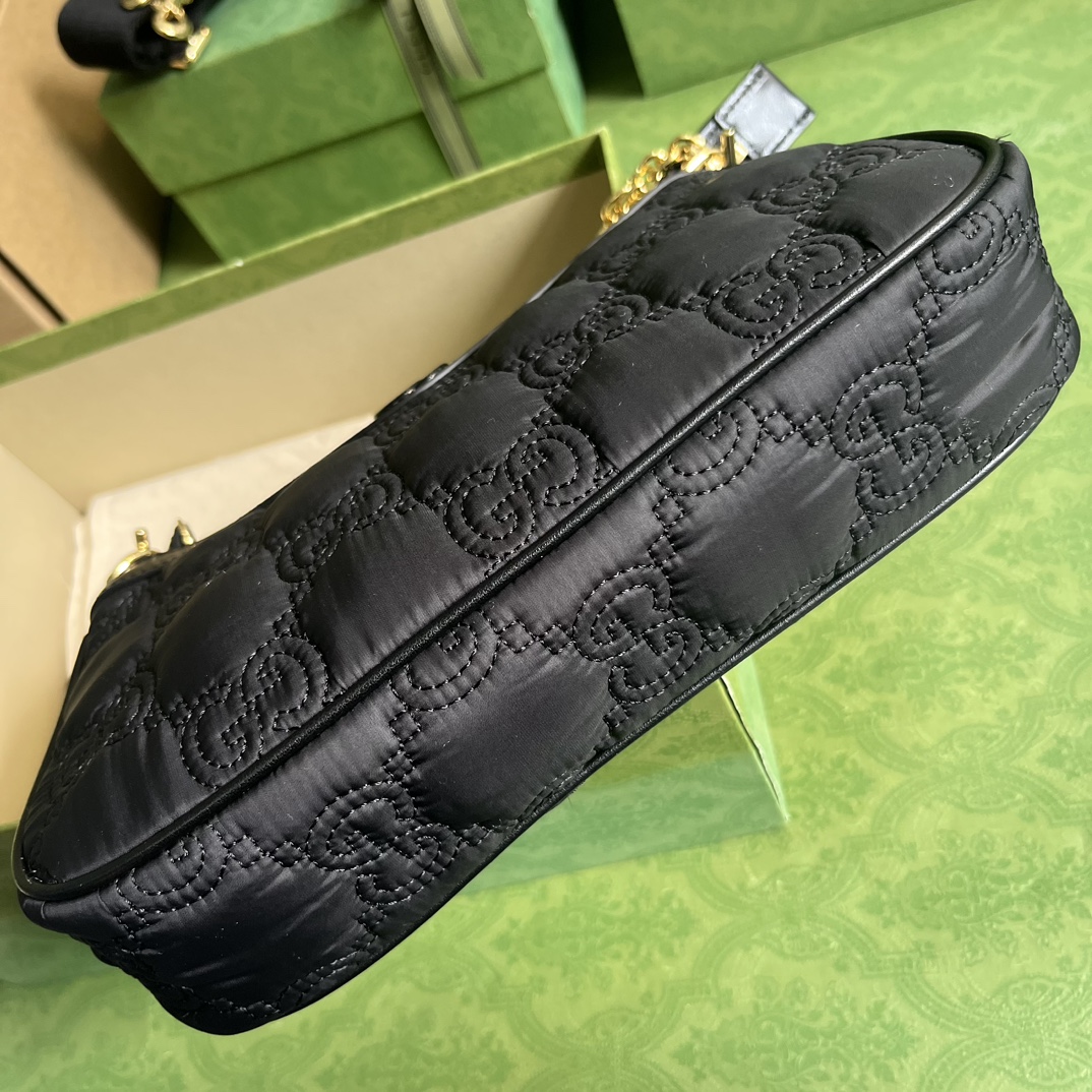 Gucci GG Matelassé Handlebag-25*15*8CM