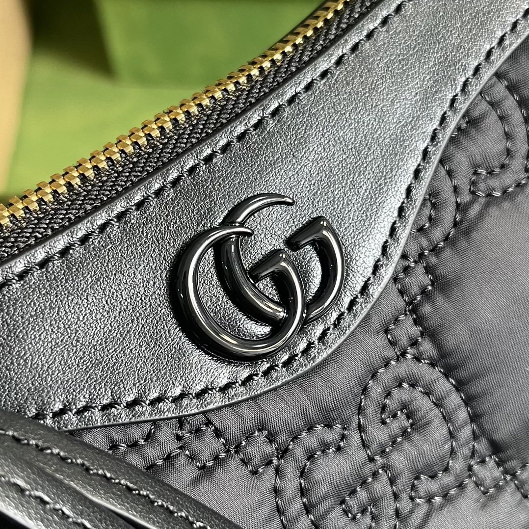 Gucci GG Matelassé Handlebag-25*15*8CM