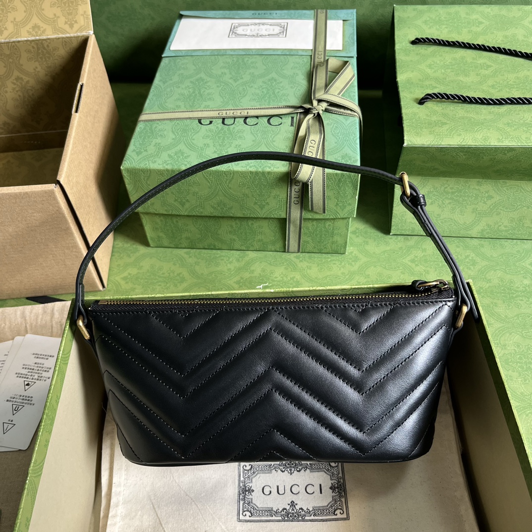 Gucci Marmont Bag-23*12*10CM Gucci Marmont Bag-23*12*10CM