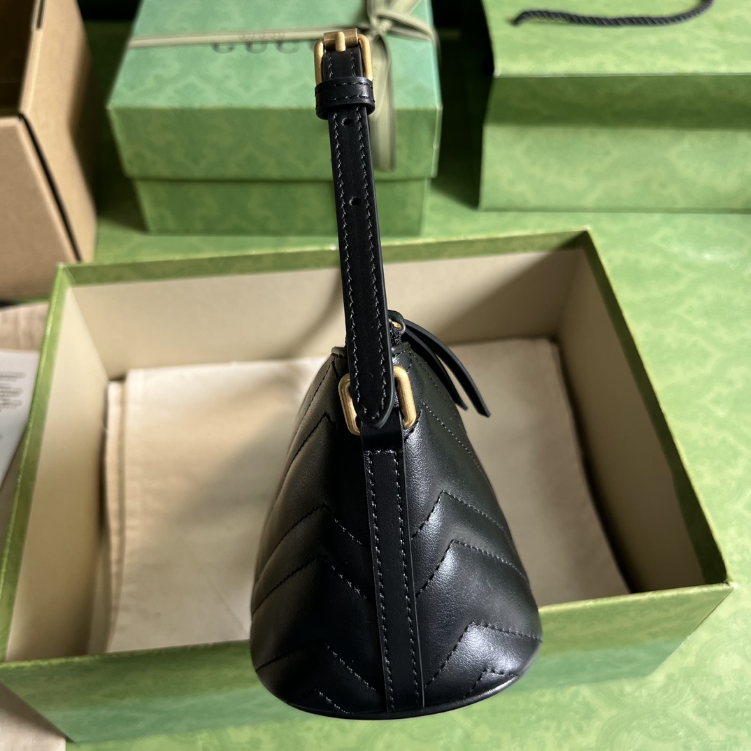 Gucci Marmont Bag-23*12*10CM Gucci Marmont Bag-23*12*10CM