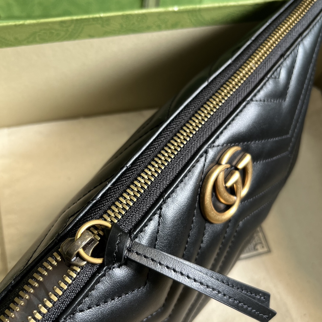 Gucci Marmont Bag-23*12*10CM Gucci Marmont Bag-23*12*10CM