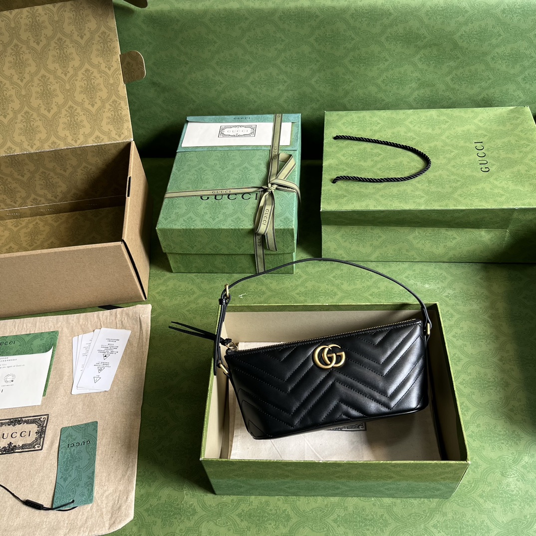 Gucci Marmont Bag-23*12*10CM Gucci Marmont Bag-23*12*10CM
