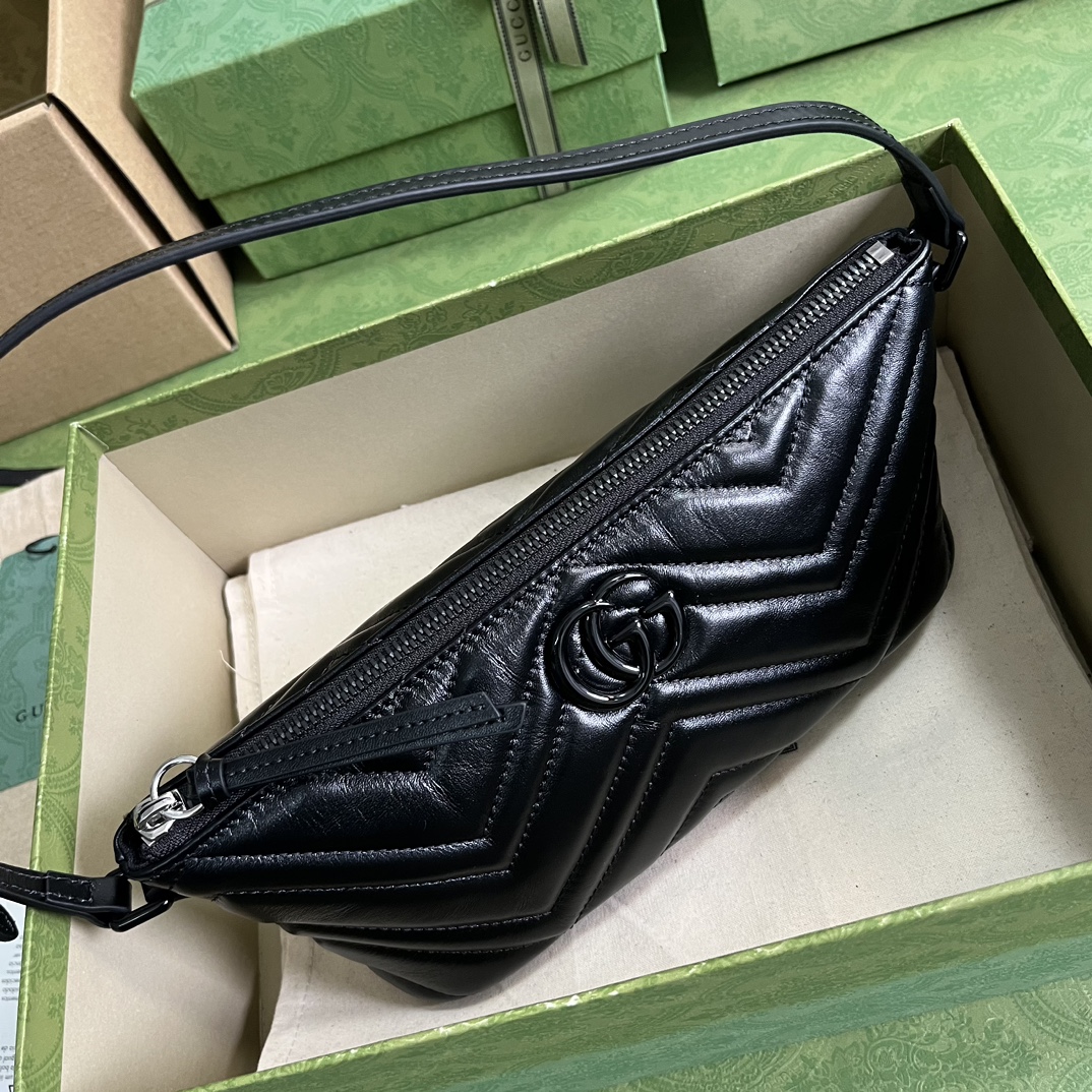 Gucci Marmont Bag-23*12*10CM Gucci Marmont Bag-23*12*10CM