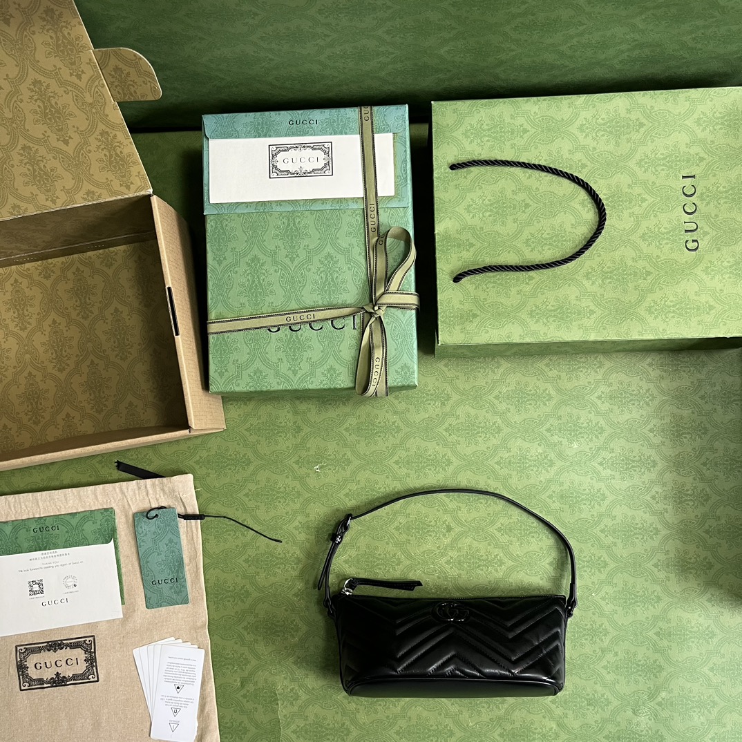 Gucci Marmont Bag-23*12*10CM Gucci Marmont Bag-23*12*10CM