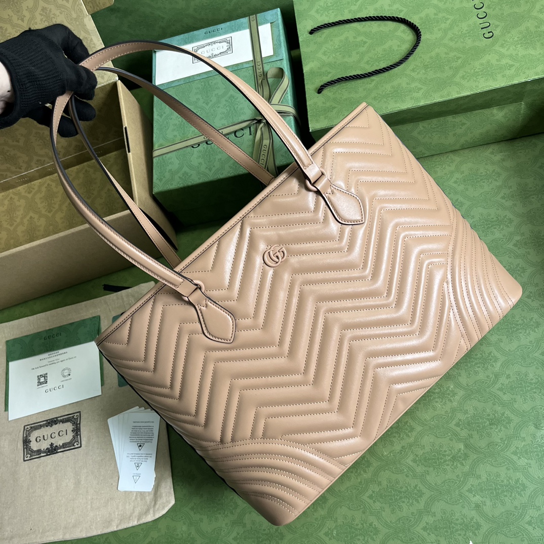 Gucci Marmont Tote Bag-38*5*29*14CM
