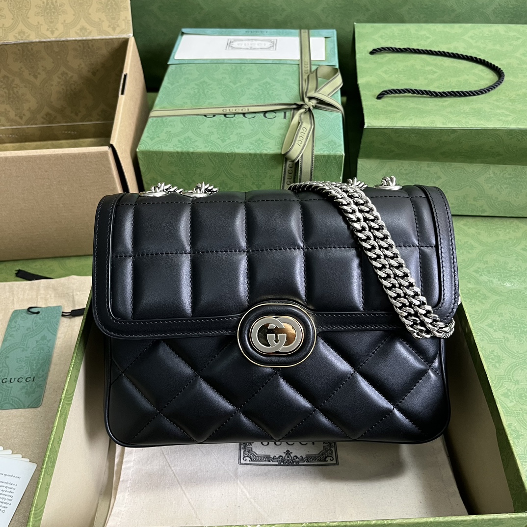 Gucci Deco Bag-25*20*8CM