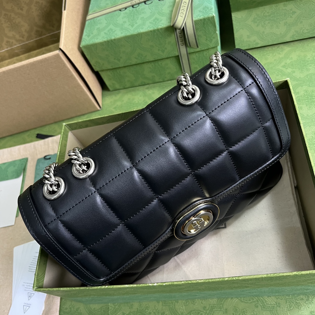 Gucci Deco Bag-25*20*8CM