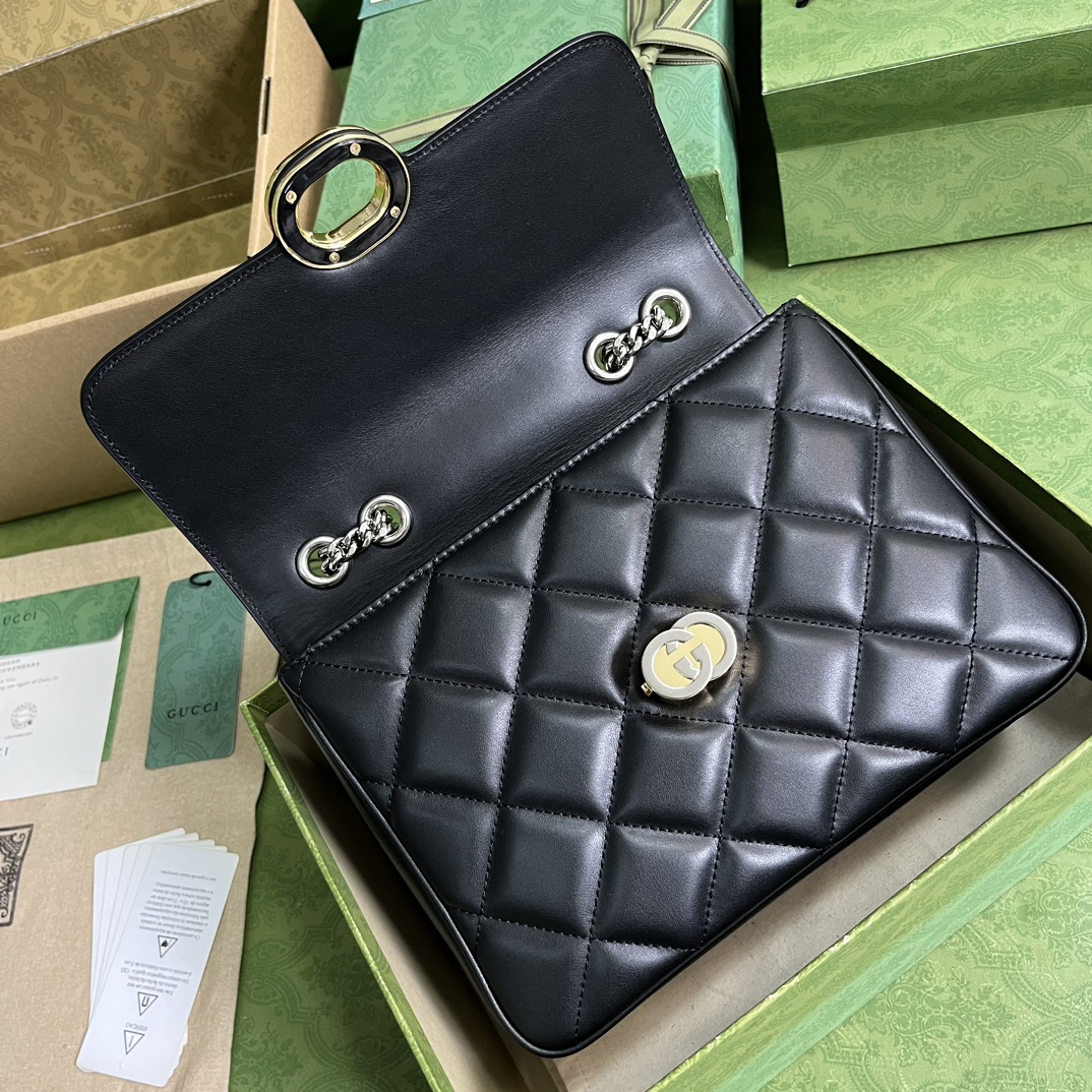 Gucci Deco Bag-25*20*8CM