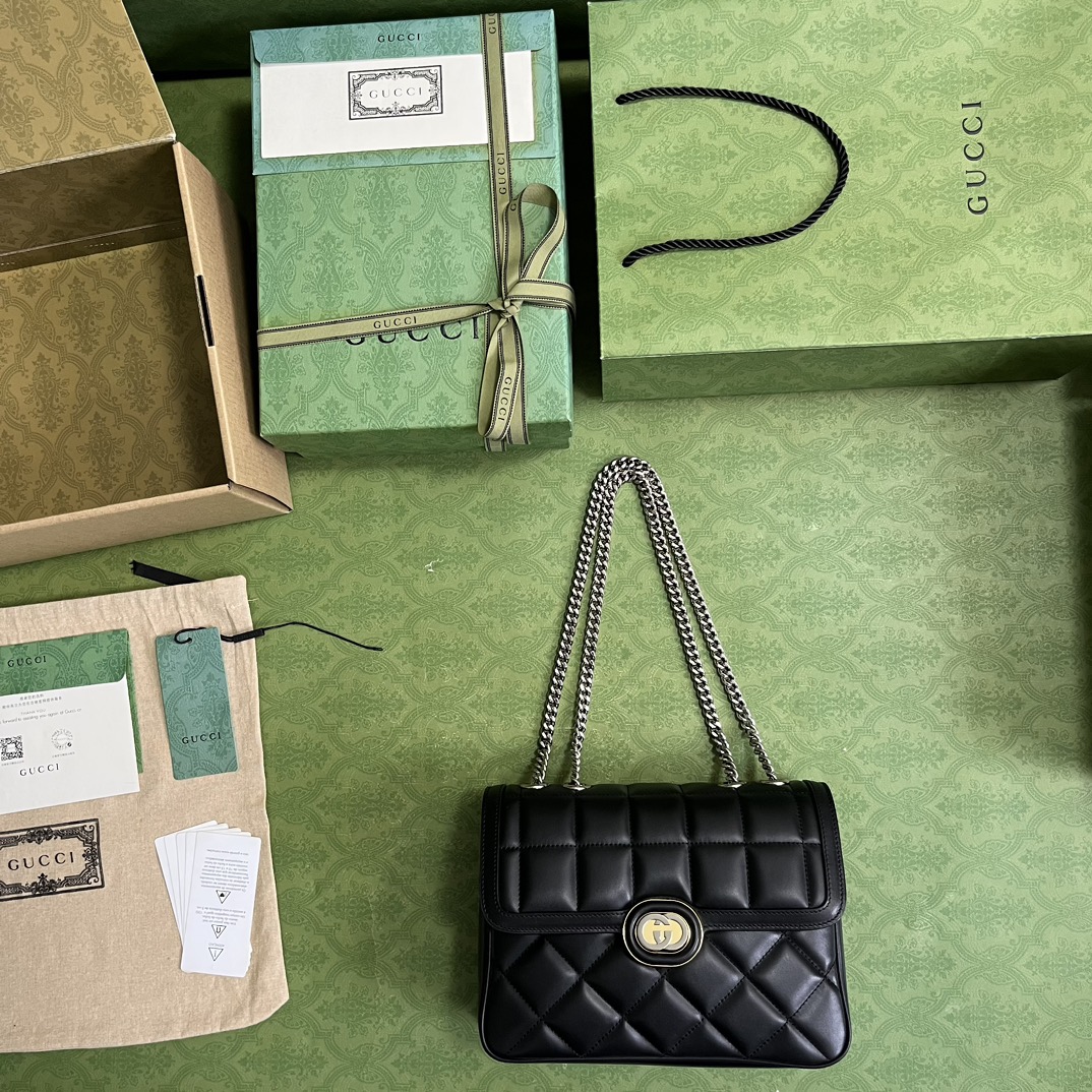 Gucci Deco Bag-25*20*8CM