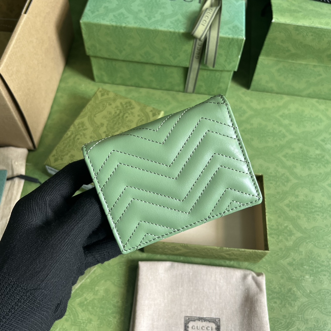 Gucci Wallet-11*8.5*3CM