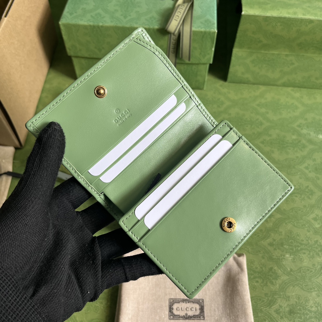 Gucci Wallet-11*8.5*3CM