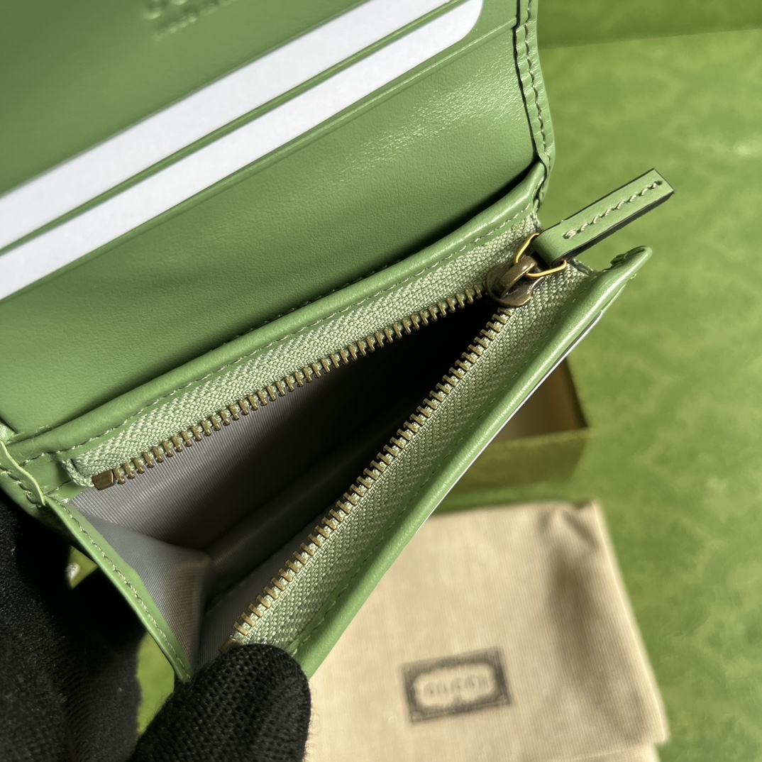 Gucci Wallet-11*8.5*3CM